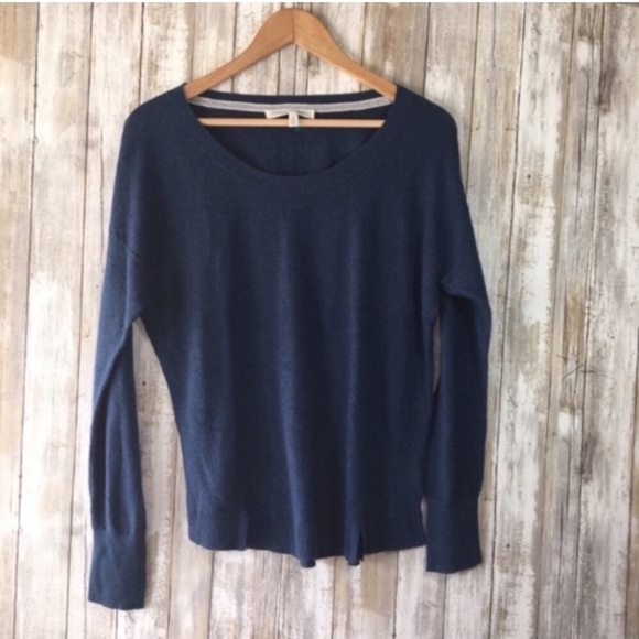 Victoria's Secret Tops - Victoria's Secret Navy Long Sleeve Tee